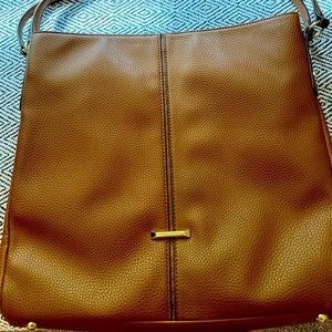 Anne Klein Leather tote